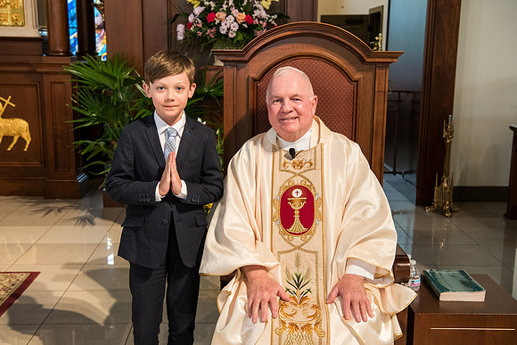 Corpus Christi First Communion May 3 0027