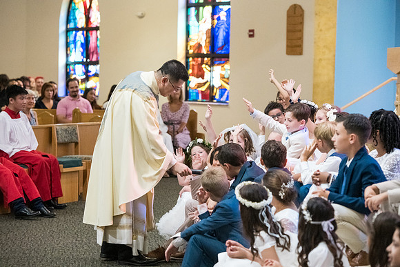 Holy Family First Communion 2024 0030