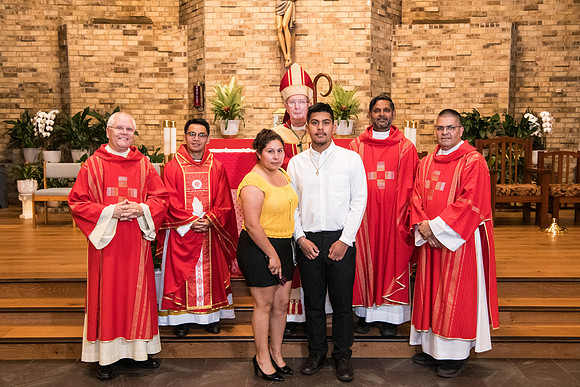 St Francis Confirmation 2024 0112