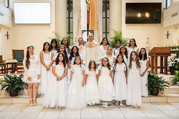 St Augustine First Communion 0153