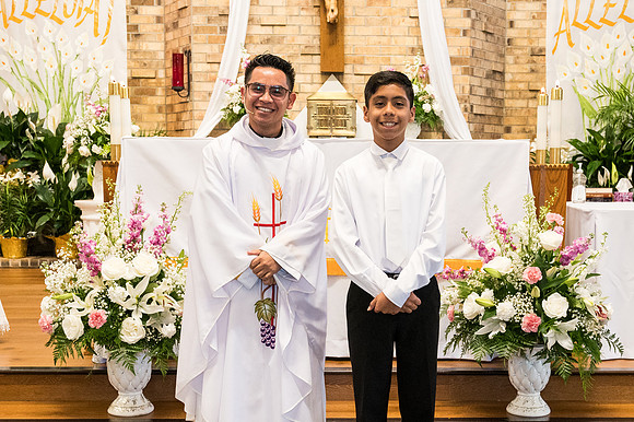 St Francis First Communion May 3 0003