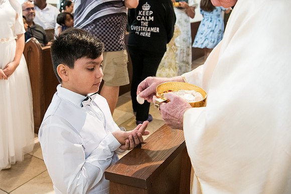 Corpus Christi First Communion May 3 0182