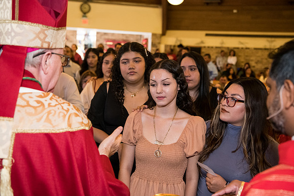 St Francis Confirmation 2022 0229
