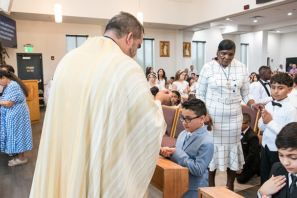 St Faustina First Communion 2025 0109