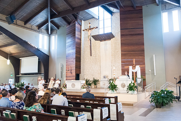 Confirmations at St. Vincent de Paul, Wildwood 1043