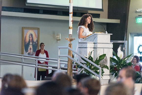 Confirmations at St. Vincent de Paul, Wildwood 1172