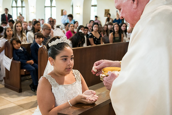 Corpus Christi First Communion May 3 0116