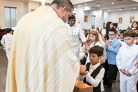 St Faustina First Communion 2025 0099