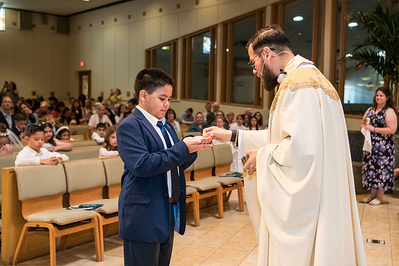 St Mary Magdalen First Communion 2024 0090