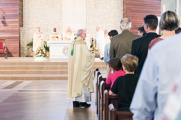 Confirmations at St. Vincent de Paul, Wildwood 1109