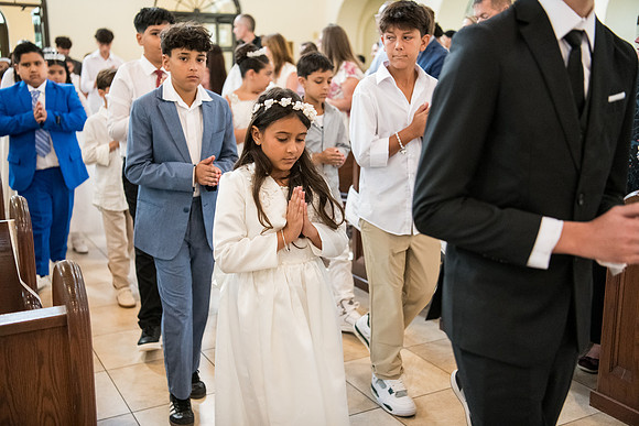 Corpus Christi First Communion May 3 0054