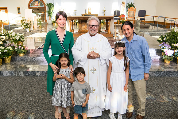 St Stephen First Communion April 27 9 AM 0010