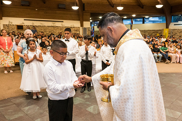 St Francis First Communion May 3 0123
