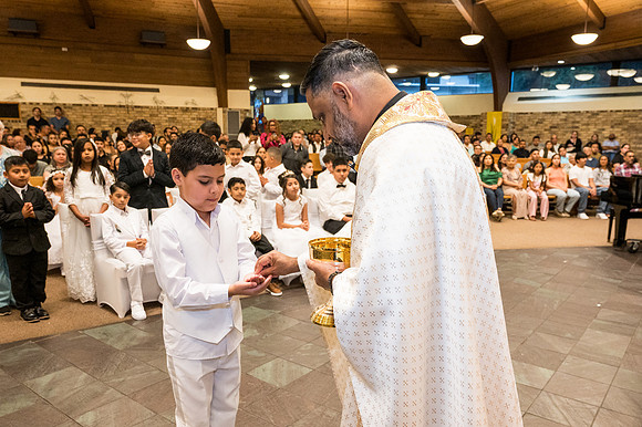 St Francis First Communion May 3 0145