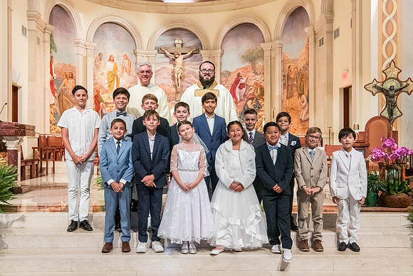 St James First Communion May 4 0070
