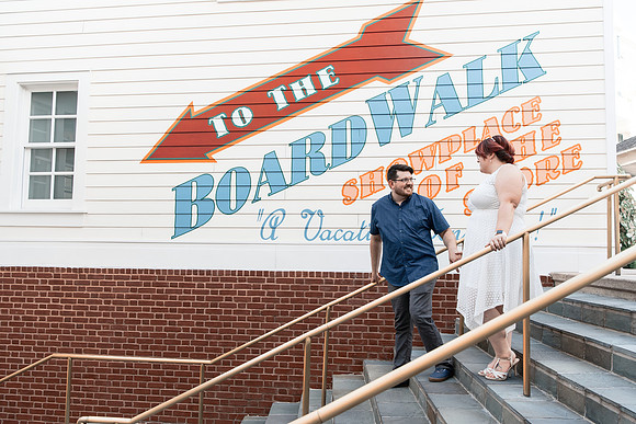 Disneys-Boardwalk-Engagement-Session-Starr-and-Marcus 1007BW