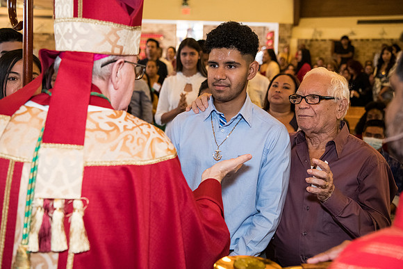St Francis Confirmation 2022 0201