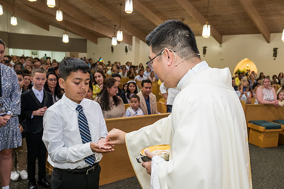 Holy Family First Communion 2024 0181