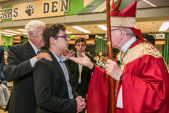 St Cabrini Confirmation 2024 0217