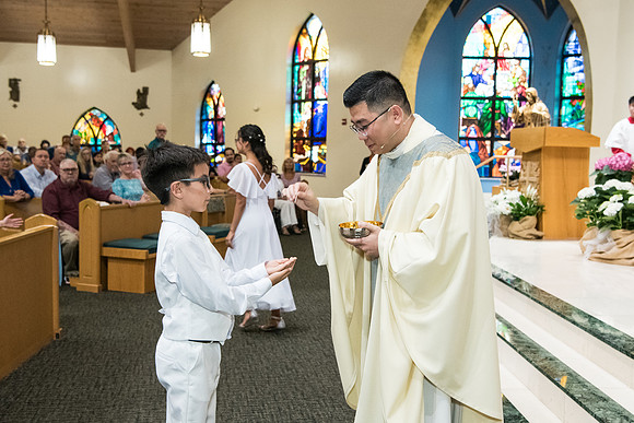 Holy Family First Communion 2024 0106