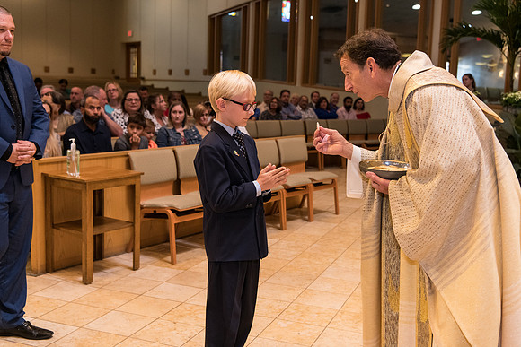 St Mary Magdalen First Communion 2022 10AM (38 of 92)
