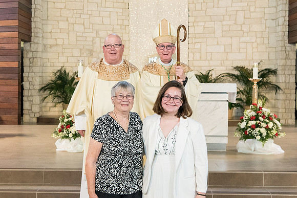 Confirmations at St. Vincent de Paul, Wildwood 1121