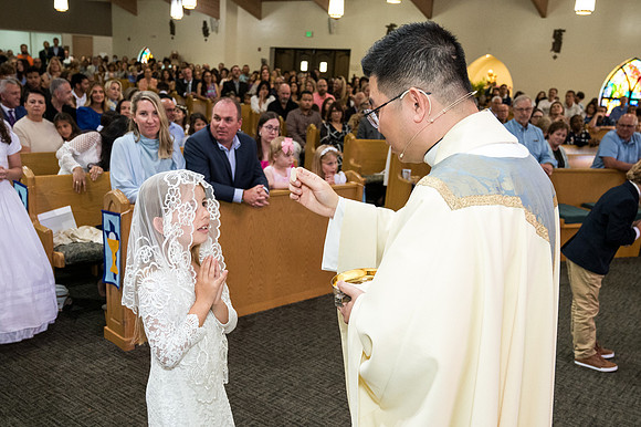 Holy Family First Communion 2024 0508