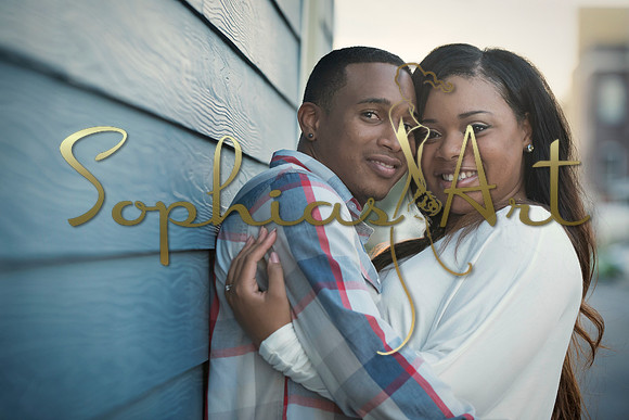 ELoreal & Jermaine Engagement372Exposure