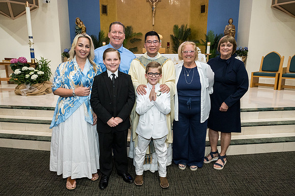 Holy Family First Communion 2024 0539