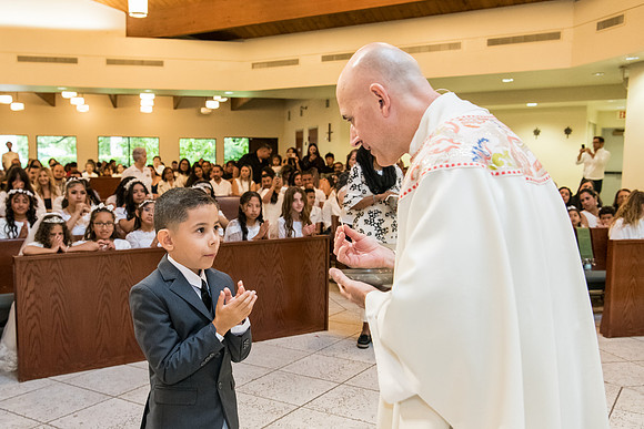 St Augustine First Communion 0109