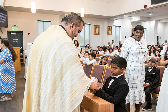 St Faustina First Communion 2025 0126
