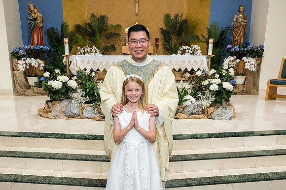 Holy Family First Communion 2024 0520