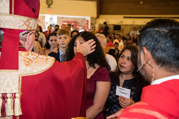 St Francis Confirmation 2022 0220