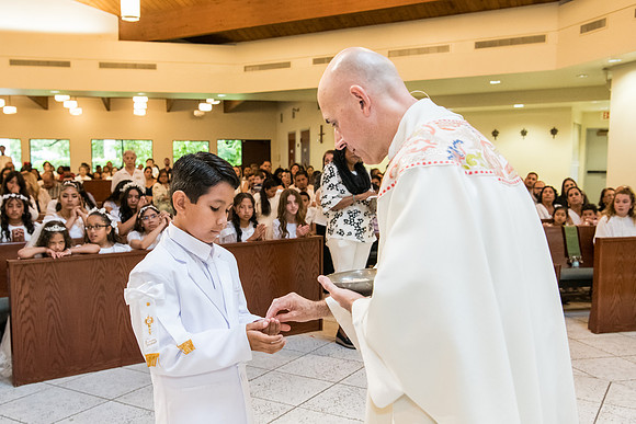 St Augustine First Communion 0125