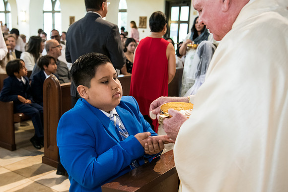 Corpus Christi First Communion May 3 0130