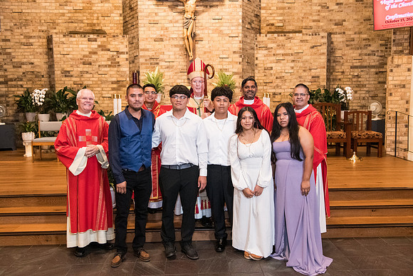 St Francis Confirmation 2024 0122