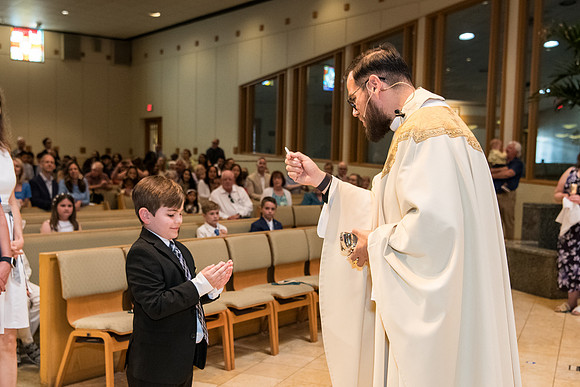 St Mary Magdalen First Communion 2024 0059