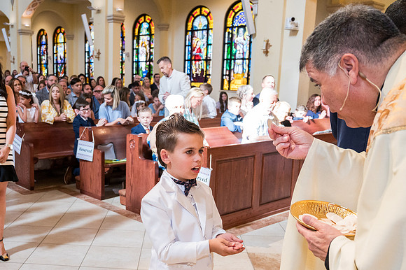St James First Communion April 26 0104