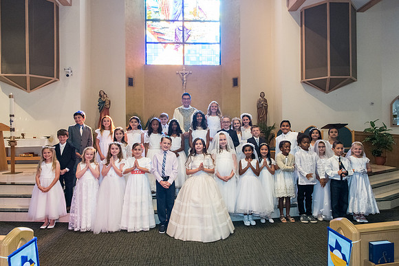 Holy Family First Communion 2022