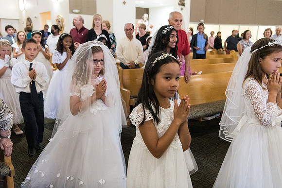 Holy Family First Communion 2022