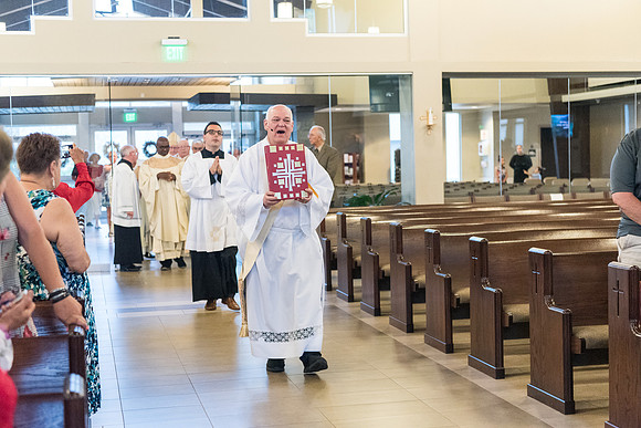 Confirmations at St. Vincent de Paul, Wildwood 1029