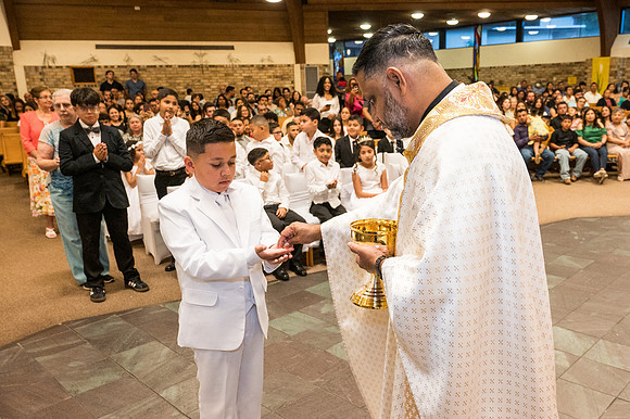 St Francis First Communion May 3 0155
