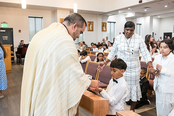 St Faustina First Communion 2025 0113