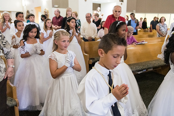 Holy Family First Communion 2022