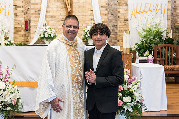 St Francis First Communion May 4 0199