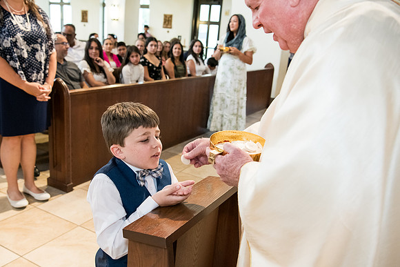 Corpus Christi First Communion May 3 0142