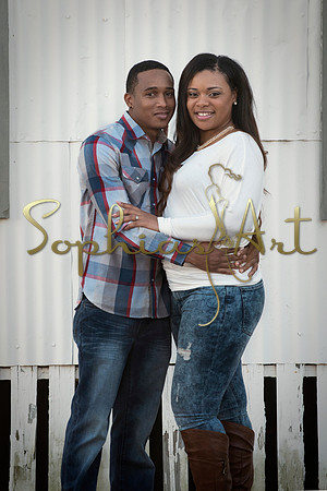 ELoreal & Jermaine Engagement118Exposure