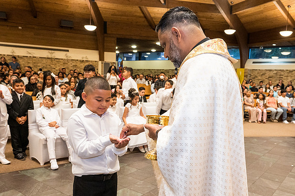 St Francis First Communion May 3 0141