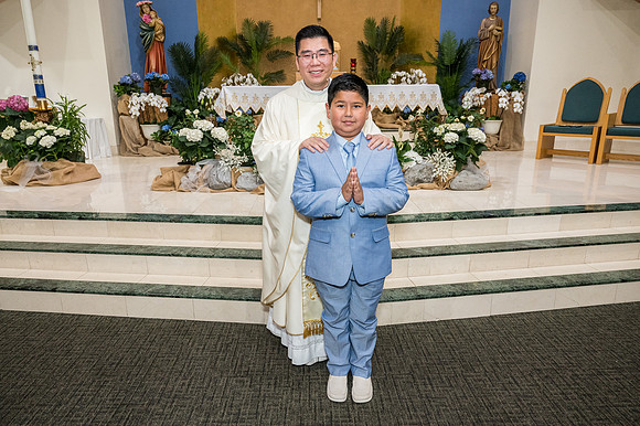 Holy Family First Communion 2024 0211