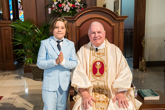 Corpus Christi First Communion May 3 0013